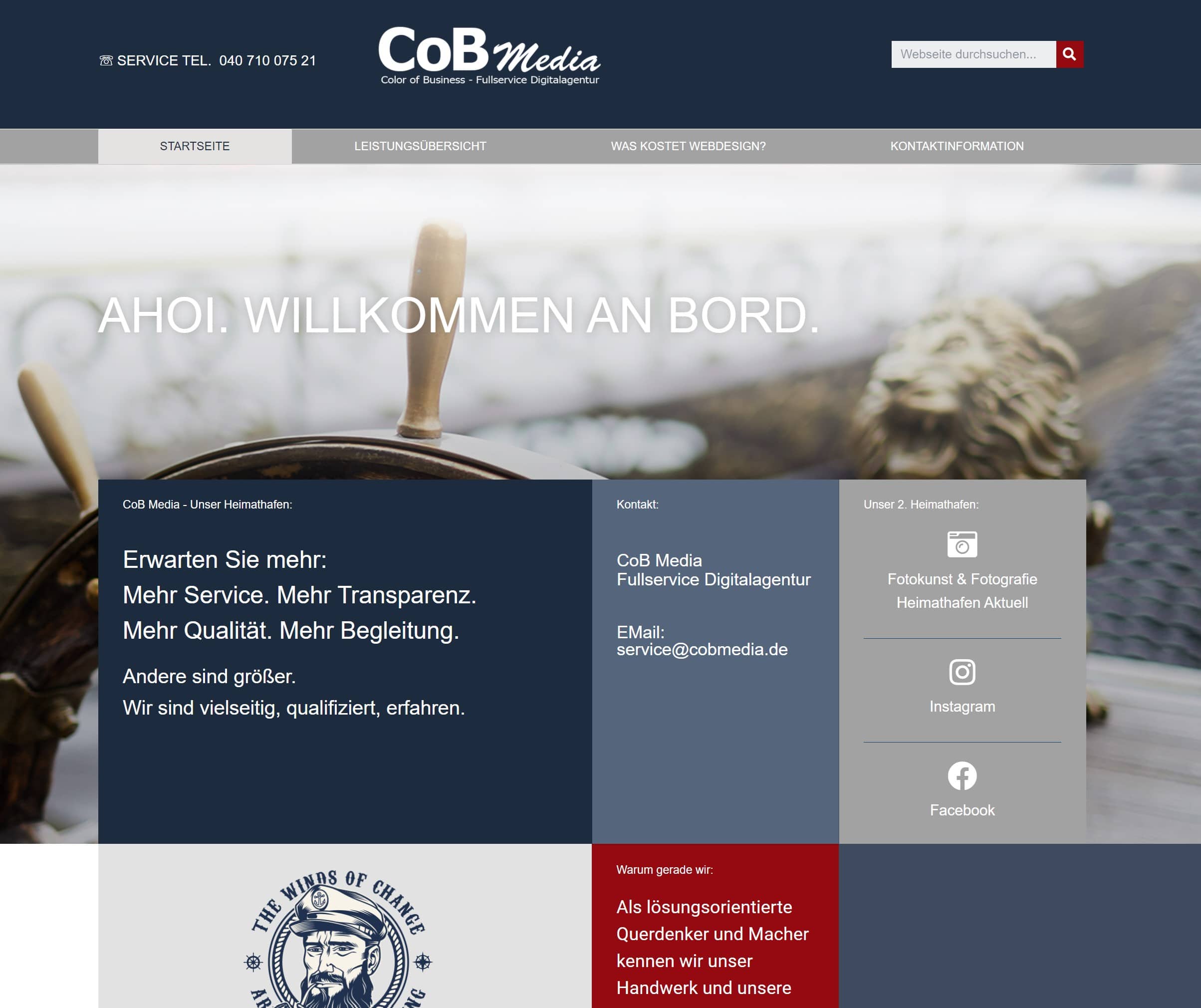 CoB Media - Fullservice-Digitalagentur aus Hamburg