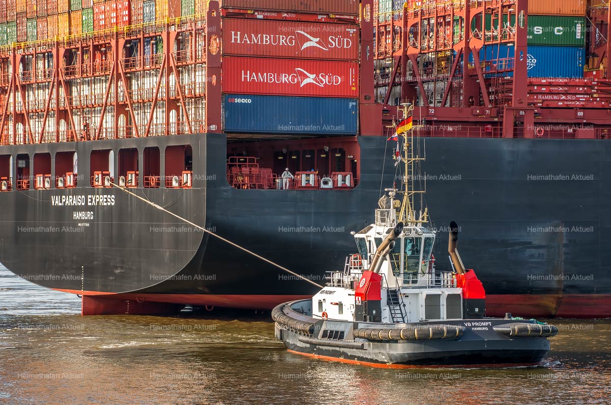 Hamburg Hafenfotos-SHL-00004--Schlepper-VB-PROMPT-und-VALPARAISO-EXPRESS