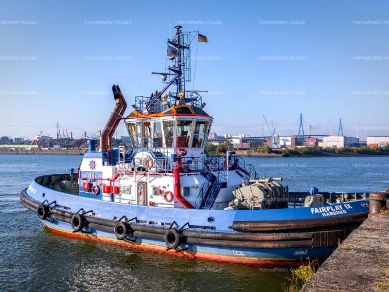 Hamburg Hafenfotos-SHL-00009--Schlepper-FAIRPLAY-IX