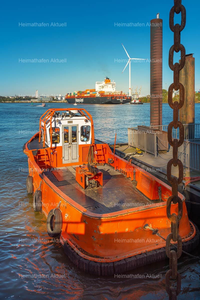 Hamburg Hafenfotos-SHL-00029-Mooringtug-Festmacher-Hamburger-Hafen