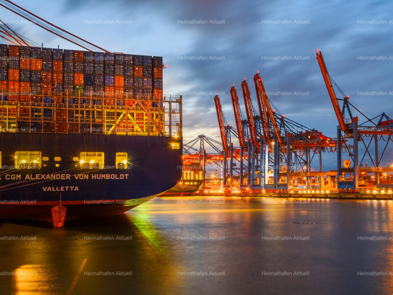 Hamburg Hafenfotos-Angebot-HAF-00001-Container-Terminal-Waltershof--CMA-CGM-ALEXANDER VON HUMBOLDT